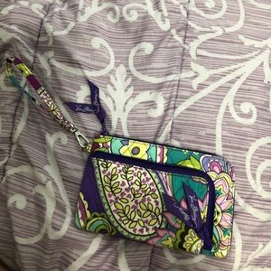 Vera Bradley wristlet